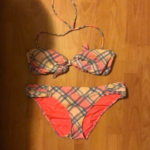 bunking swimwear two piece